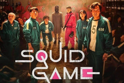 "Squid Game" lập kỷ lục về độ "ăn khách" trên Netflix
