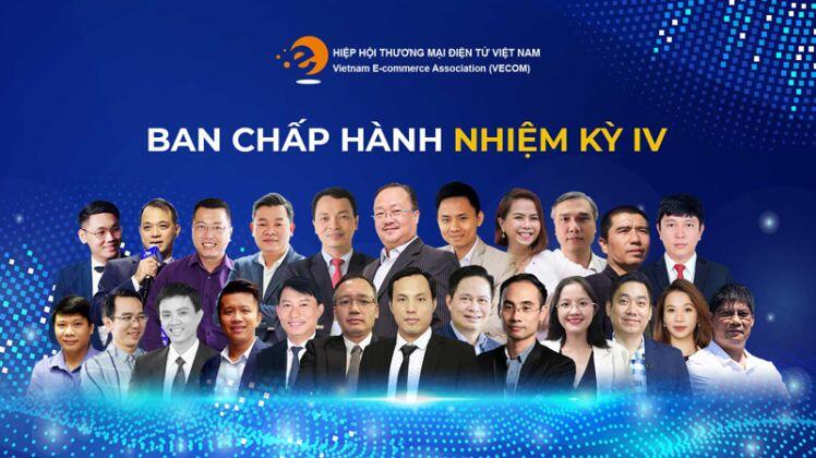 Ông Nguyễn Ngọc Dũng trở thành Chủ tịch Hiệp hội Thương mại điện tử Việt Nam nhiệm kỳ IV