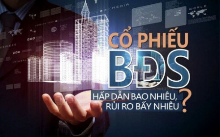 Cổ phiếu bất động sản: Hấp dẫn bao nhiêu, rủi ro bấy nhiêu