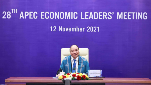 Chủ tịch nước Nguyễn Xuân Phúc khẳng định APEC cần tiếp tục là động lực tăng trưởng kinh tế toàn cầu
