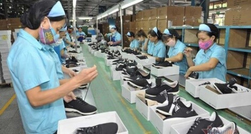 Xuất khẩu giày dép Việt Nam tăng hơn 4 lần trong 10 năm