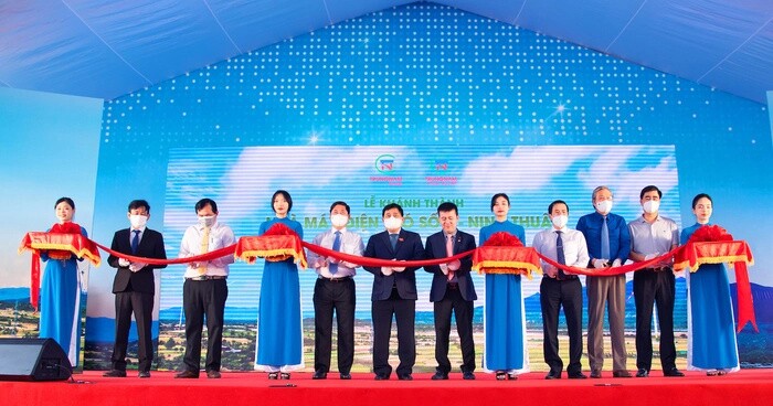 Trungnam Group khánh thành dự án điện gió hơn 1.600 tỷ tại Ninh Thuận