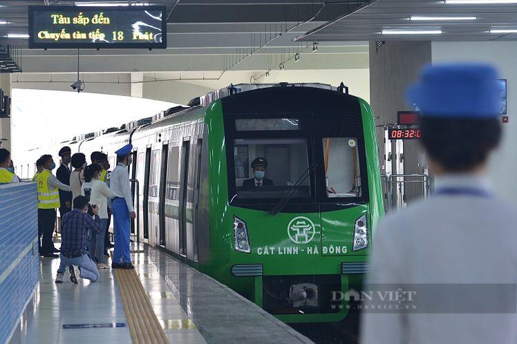 Vì sao đường sắt Cát Linh - Hà Đông bị thiếu hụt thẻ vé đi tàu?
