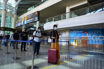 Ấn Độ đón khách nước ngoài sau 20 tháng đóng cửa vì COVID-19
