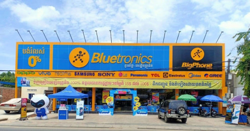 Bluetronics - bước đệm cho tham vọng số 1 Đông Nam Á của Thế Giới Di Động