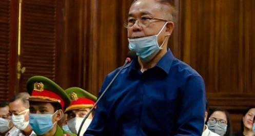 Ông Nguyễn Thành Tài và bà Dương Thị Bạch Diệp tiếp tục hầu tòa