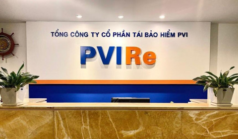 PVI Re (PRE) hoàn thành 96% kế hoạch doanh thu năm 2021, triển khai tăng vốn điều lệ lên 1.044 tỷ đồng