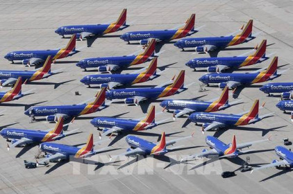 Boeing nhận đơn đặt hàng "khủng" dòng máy bay 737 MAX