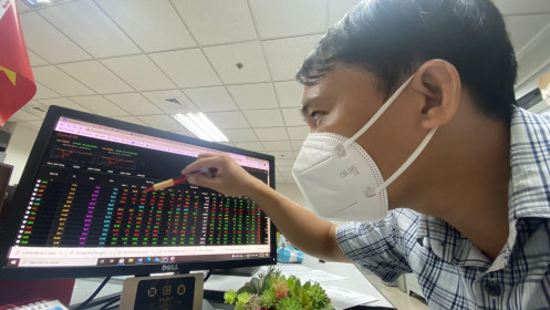 Cổ phiếu ngân hàng và xây dựng tăng trở lại, HNX và VN-Index tăng hơn 10 điểm