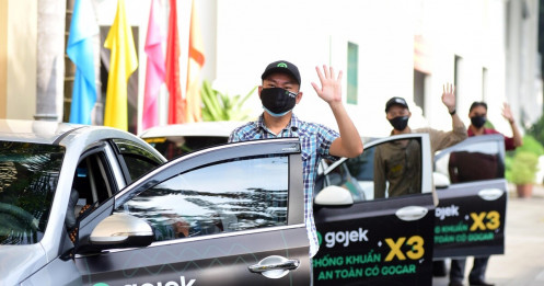 Gojek chính thức gia nhập 'đường đua' taxi công nghệ tại TP.HCM