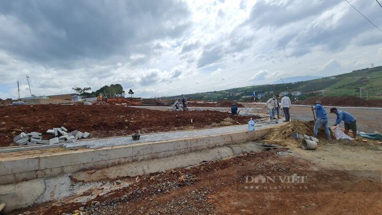 Lâm Đồng: "Sốt đất" tại TP.Bảo Lộc và huyện Bảo Lâm, nhiều "dự án bất động sản" tấp nập được triển khai