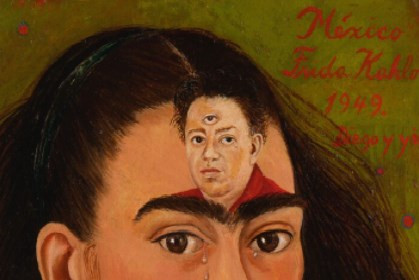 “Diego và tôi” của nữ danh họa Frida Kahlo lập kỷ lục đấu giá