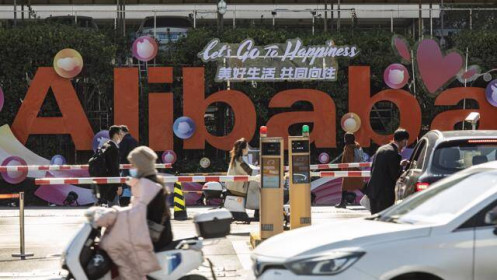Cổ phiếu Alibaba “bay” hơn 11% sau báo cáo lợi nhuận gây thất vọng