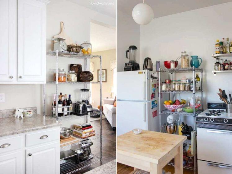 7 thiết kế thông minh cho căn bếp nhỏ