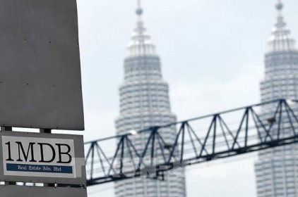 Singapore hoàn trả Malaysia 16,3 triệu USD liên quan quỹ 1MDB