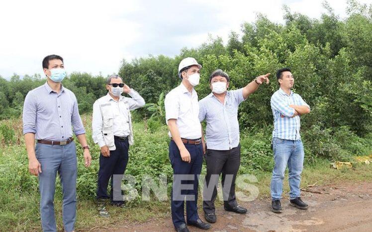 Đốc thúc tiến độ thi công dự án đường dây 500 kV Vân Phong – Vĩnh Tân
