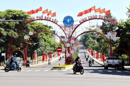 Tạo quỹ đất để đấu giá làm khu dân cư ở TP. Bảo Lộc, Lâm Đồng