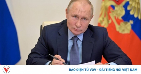 Ông Putin: Phương Tây đang xem nhẹ cảnh báo của Nga về "lằn ranh đỏ"