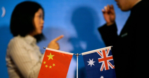 Úc - Trung Quốc lún sâu vào căng thẳng