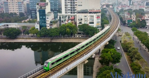 Đường sắt đô thị nhìn từ tuyến Cát Linh-Hà Đông