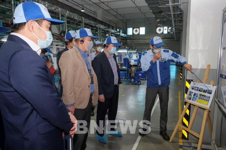 Toyota Việt Nam hỗ trợ doanh nghiệp tham quan nhà cung cấp linh kiện nội địa