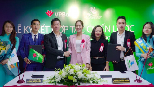 VPBank bắt tay với Phố Xanh Group