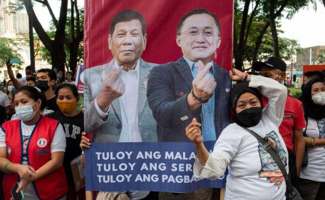 Bầu cử tổng thống Philippines trong toan tính của ông Duterte