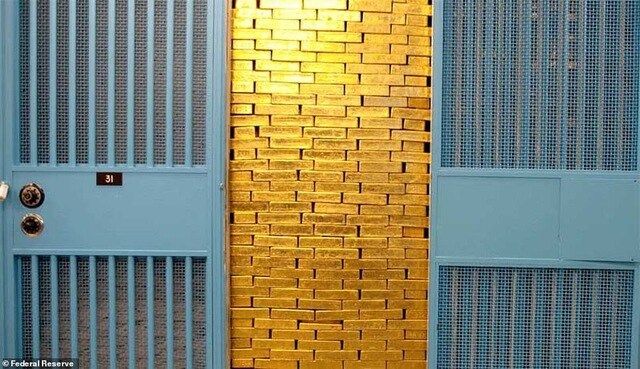 'Pháo đài' chứa vàng lớn nhất thế giới hơn 6.000 tấn mở cửa đón khách