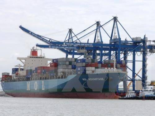 Cụm cảng Cái Mép-Thị Vải sẽ trở thành cảng trung chuyển của khu vực và quốc tế
