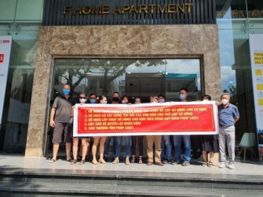 Đà Nẵng: Chủ đầu tư chung cư F. Home chia đôi tầng một để làm bãi đỗ xe: Đúng hay sai?