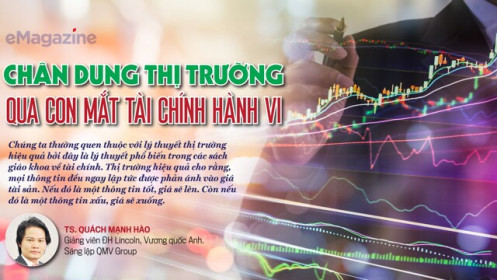 Chân dung thị trường qua con mắt tài chính hành vi