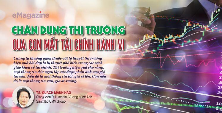Chân dung thị trường qua con mắt tài chính hành vi