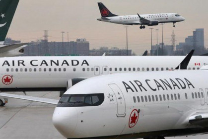 Air Canada nhất trí thỏa thuận hoàn tiền cho hàng nghìn hành khách Mỹ
