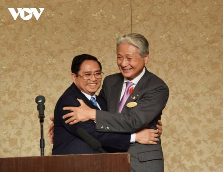 Thủ tướng Phạm Minh Chính: Doanh nghiệp Việt - Nhật đang đứng trước cơ hội lớn