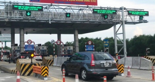 Thí điểm triển khai thu phí tự động không dừng hoàn toàn trên một số tuyến cao tốc