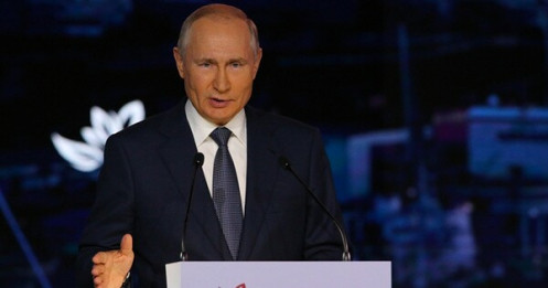 Giữa kêu gọi tẩy chay, Tổng thống Nga nhận lời dự Olympic Bắc Kinh