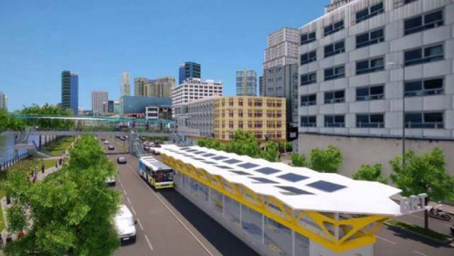 Kiến nghị tạm hoãn dự án buýt nhanh BRT ở TP. Hồ Chí Minh, tránh "vết xe đổ" của BRT Hà Nội