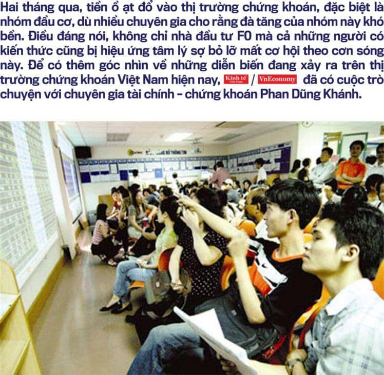 Chỉ biết “yêu” tiền, nhà đầu tư cá nhân tạo sóng đầu cơ