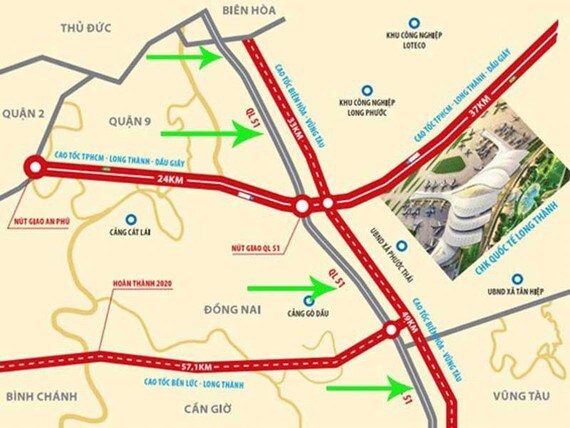 Đề xuất Chính phủ rót gần 20.000 tỷ cho cao tốc Biên Hoà - Vũng Tàu