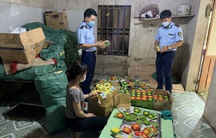 Hà Nam: Khởi tố hình sự vụ sản xuất bánh cốm giả nhãn hiệu Nguyên Ninh