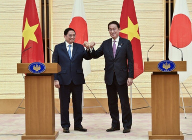 Tuyên bố chung hướng tới quan hệ Đối tác Chiến lược Sâu rộng Việt Nam - Nhật Bản