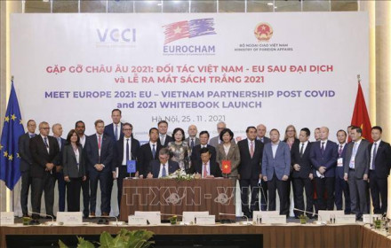Gặp gỡ châu Âu 2021: Đối tác Việt Nam - EU hậu COVID-19
