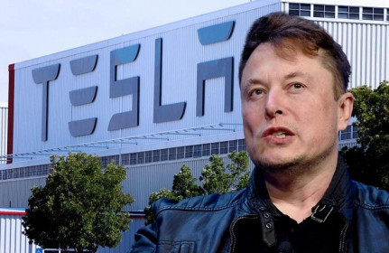 Elon Musk bán gần 10 tỷ USD cổ phiếu Tesla trong tháng 11