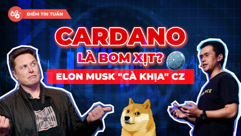 Thị trường khó đoán, Cardano có phải bom xịt? Elon Musk "cà khịa" CZ vì Dogecoin