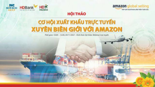 Thêm kênh xuất khẩu trực tuyến cho doanh nghiệp Việt