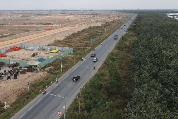 Đề xuất hỗ trợ 4.100 tỷ đồng xây đường nối sân bay Long Thành