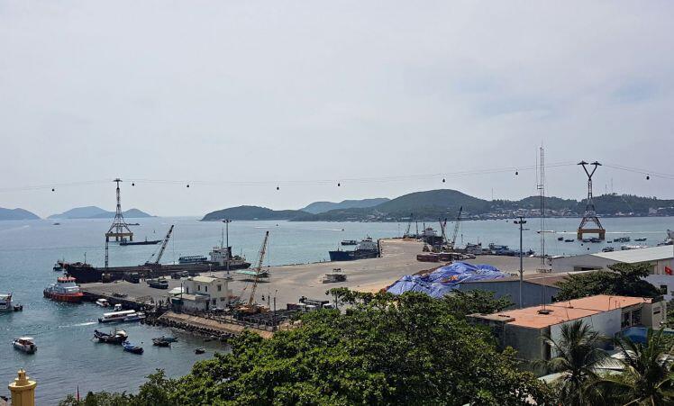 Quy hoạch khu đô thị trung tâm du lịch phía Nam Nha Trang gắn với cảng du lịch quốc tế