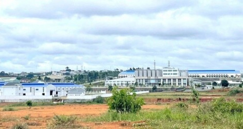 Phát hiện sai phạm “động trời” về đất đai trong khu công nghiệp ở Lâm Đồng