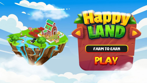 Tựa game “Nông trại vui vẻ” HappyLand (HPL) đang mở đăng ký whitelist IDO