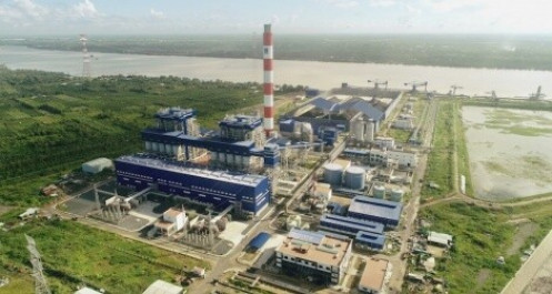 Petrovietnam công bố hoàn thành và gắn biển công trình tổ máy 1 Nhiệt điện Sông Hậu 1